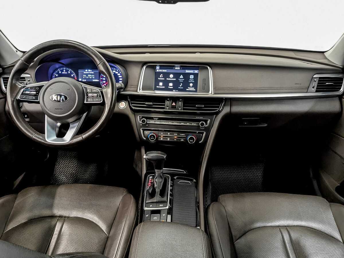 Kia Optima 2019 года с пробегом. Фото: #13