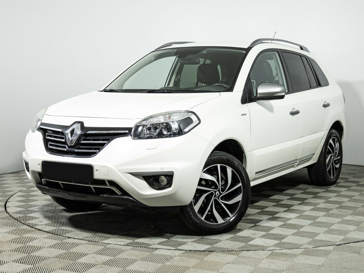 Renault Koleos 2014 года с пробегом. Посмотреть фото