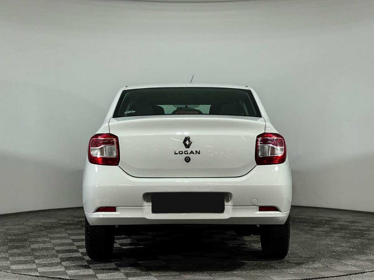 Renault Logan 2019 года с пробегом. Фото: #3