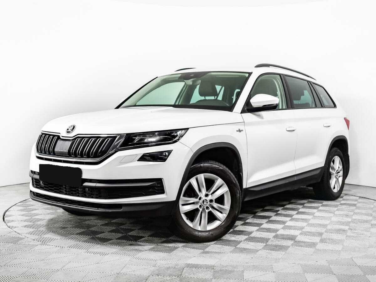 Skoda Kodiaq 2019 года с пробегом. Фото: #0