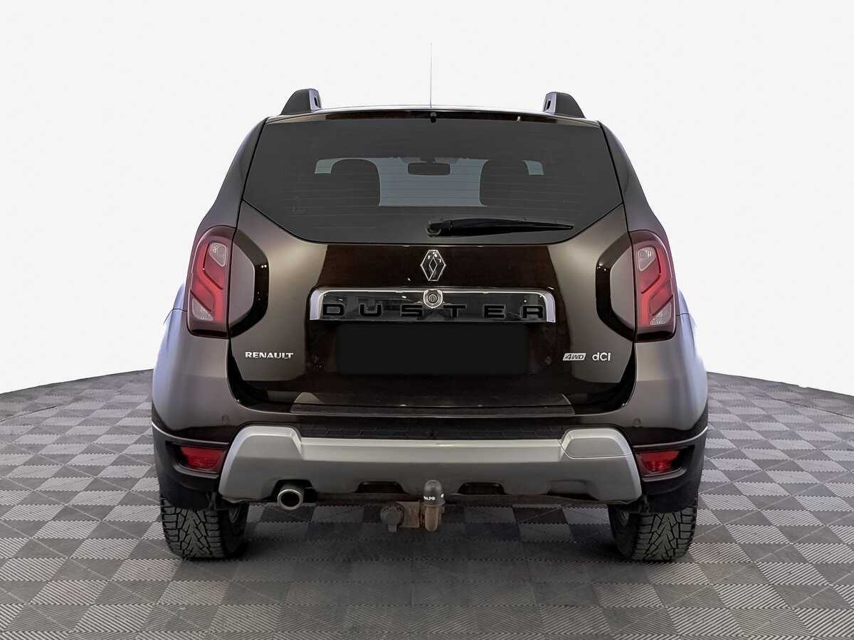 Renault Duster 2018 года с пробегом. Фото: #5