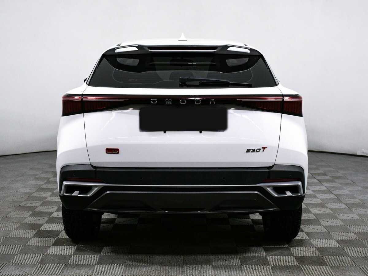 OMODA C5 2024 года с пробегом. Фото: #5