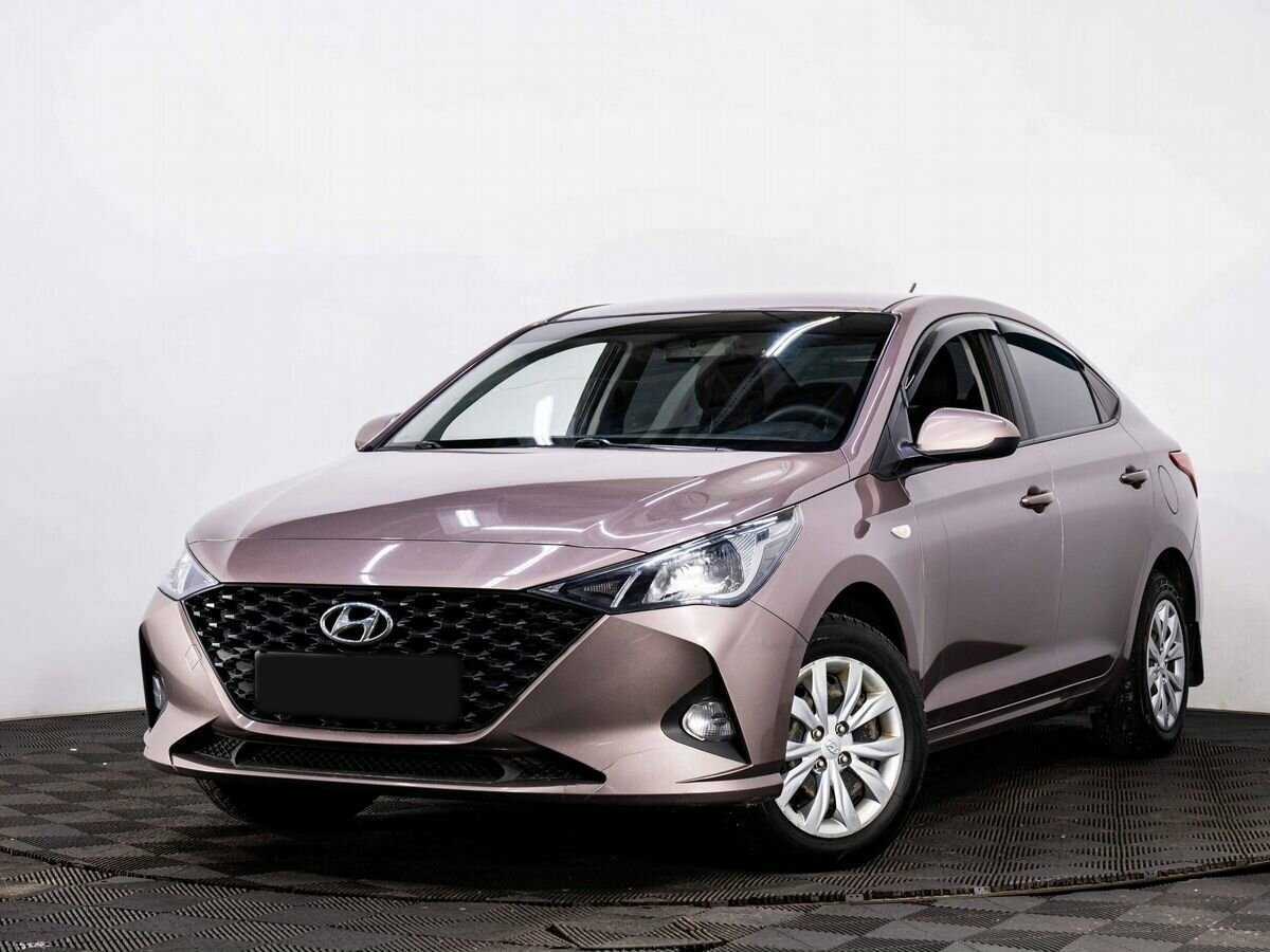 Hyundai Solaris 2020 года с пробегом. Посмотреть фото