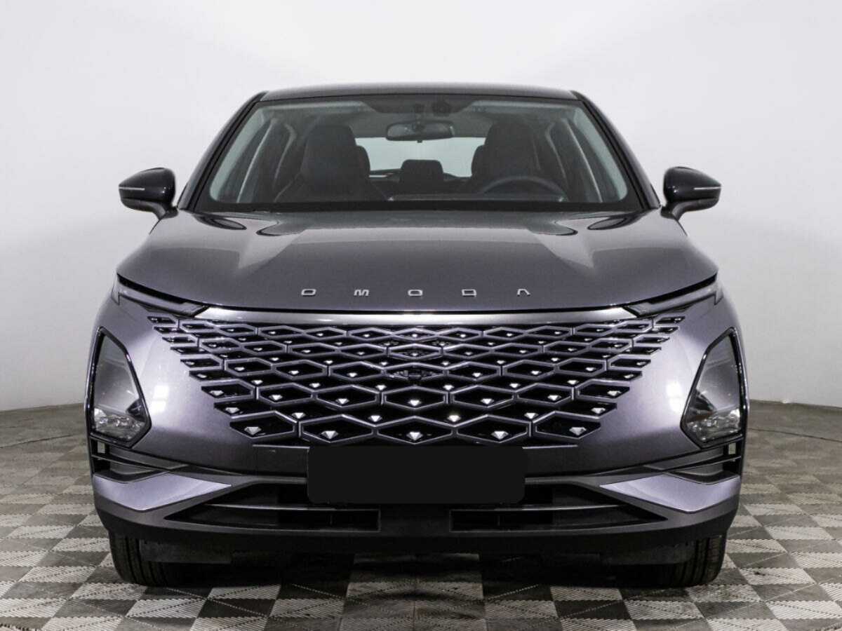 OMODA C5 2024 года с пробегом. Фото: #1