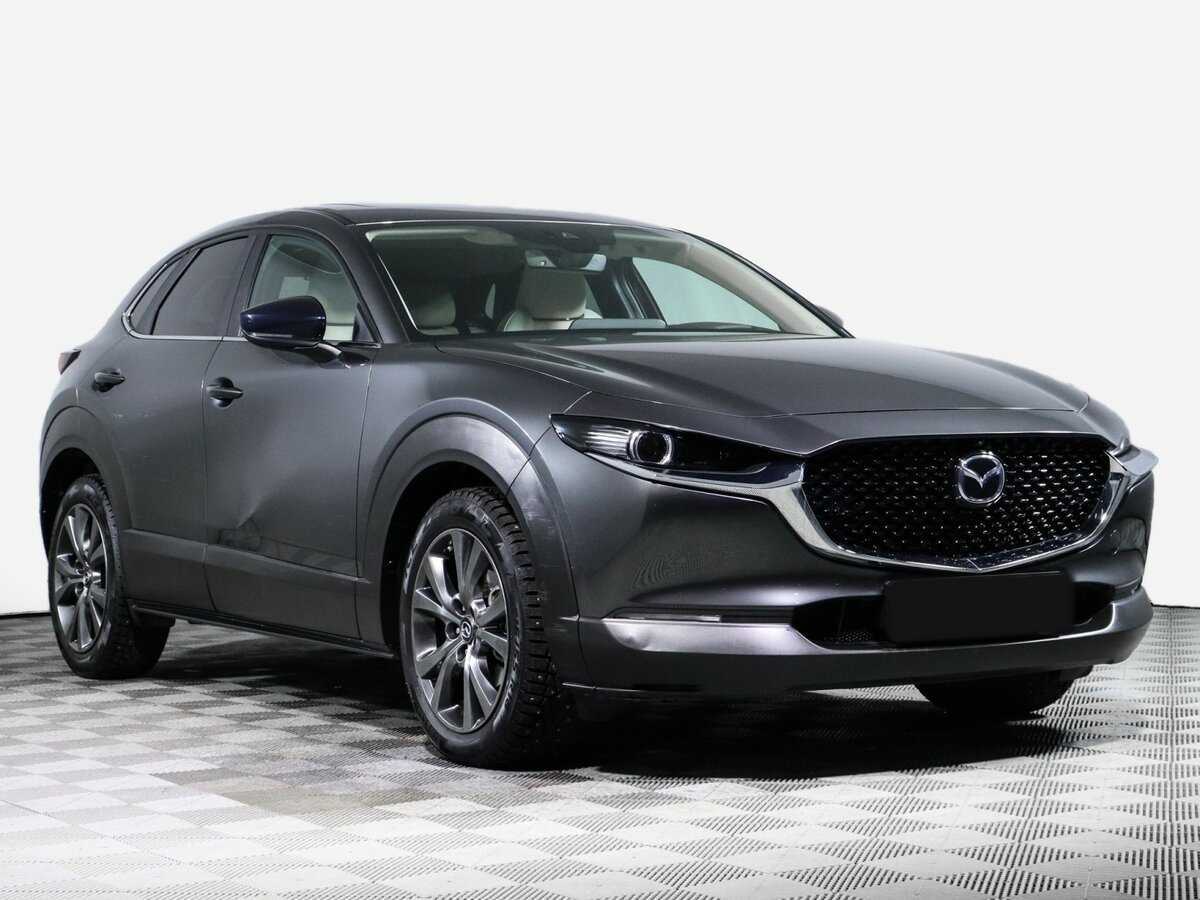 Mazda CX-30 2020 года с пробегом. Фото: #2