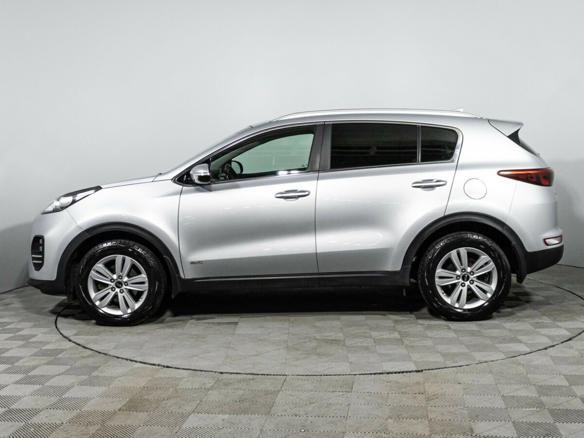 Kia Sportage 2016 года с пробегом. Фото: #7