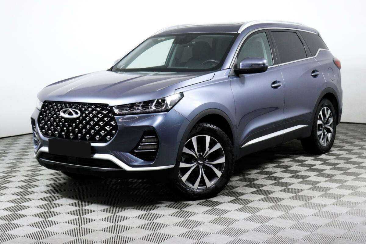Chery Tiggo 7 Pro 2020 года с пробегом. Фото: #0