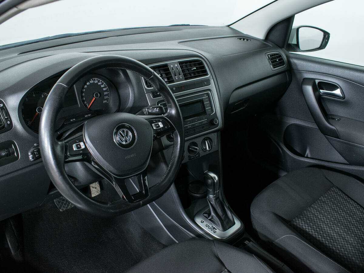 Volkswagen Polo 2020 года с пробегом. Фото: #12