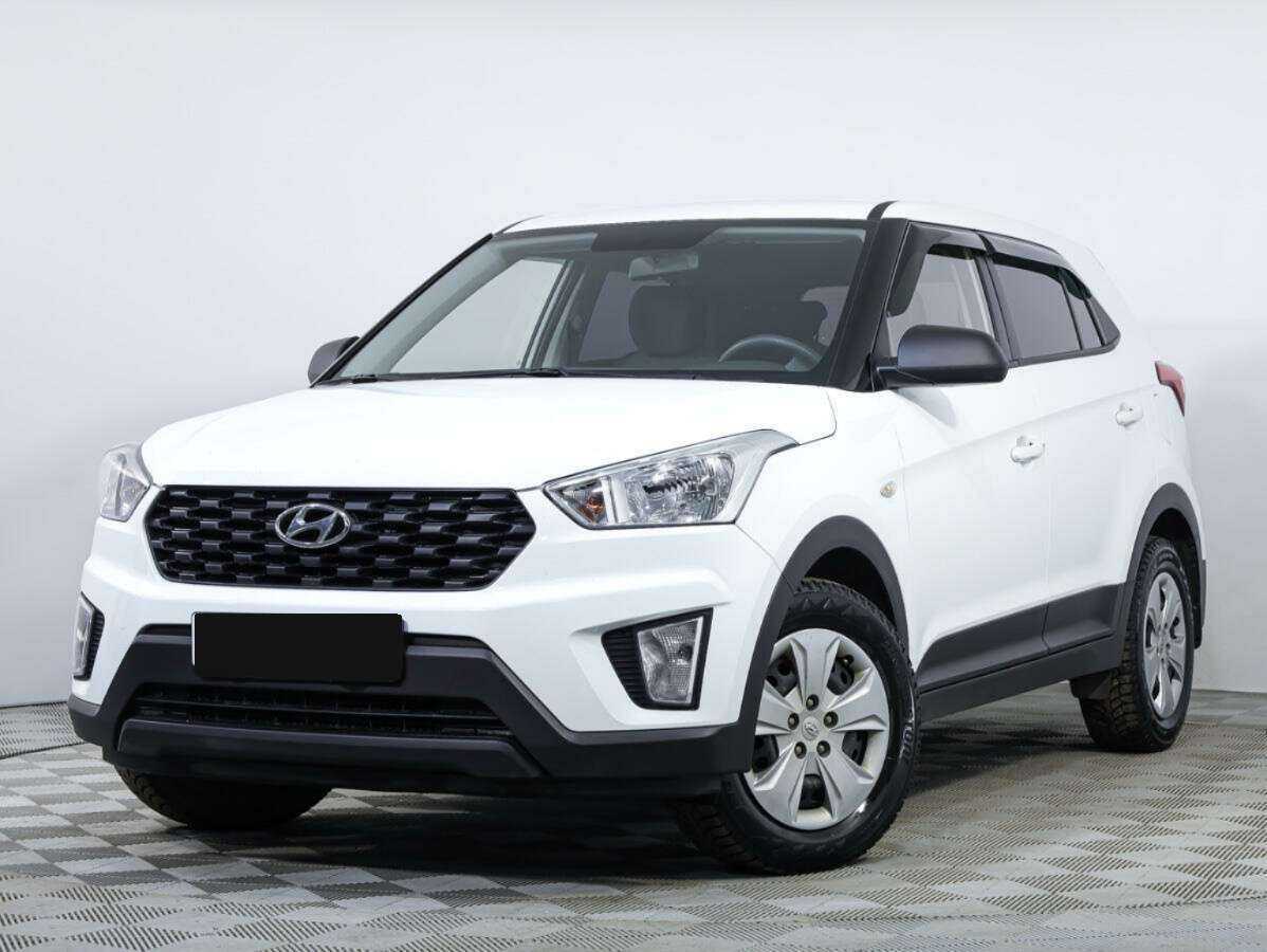 Hyundai Creta 2020 года с пробегом. Посмотреть фото