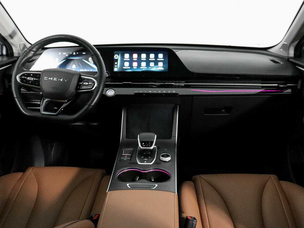 OMODA C5 2022 года с пробегом. Фото: #8