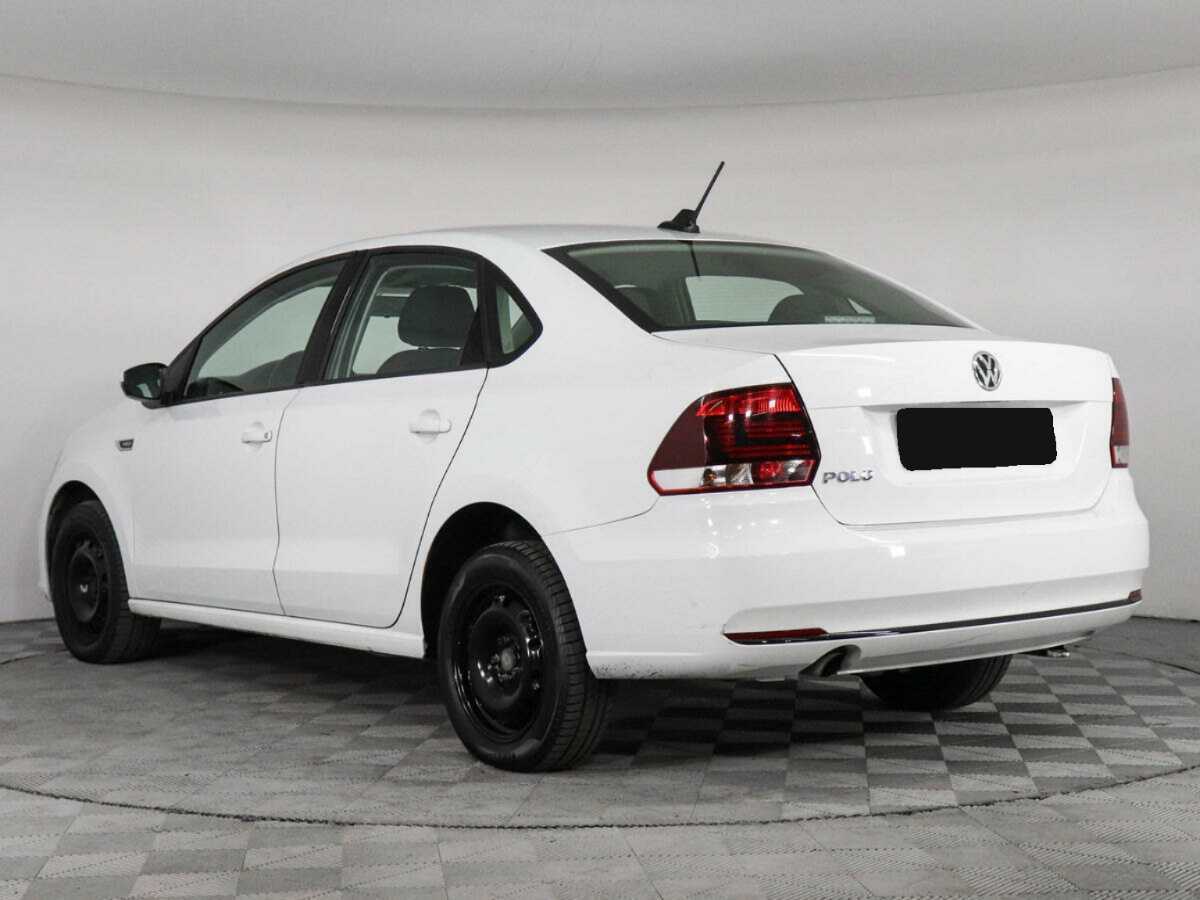Volkswagen Polo 2018 года с пробегом. Фото: #6
