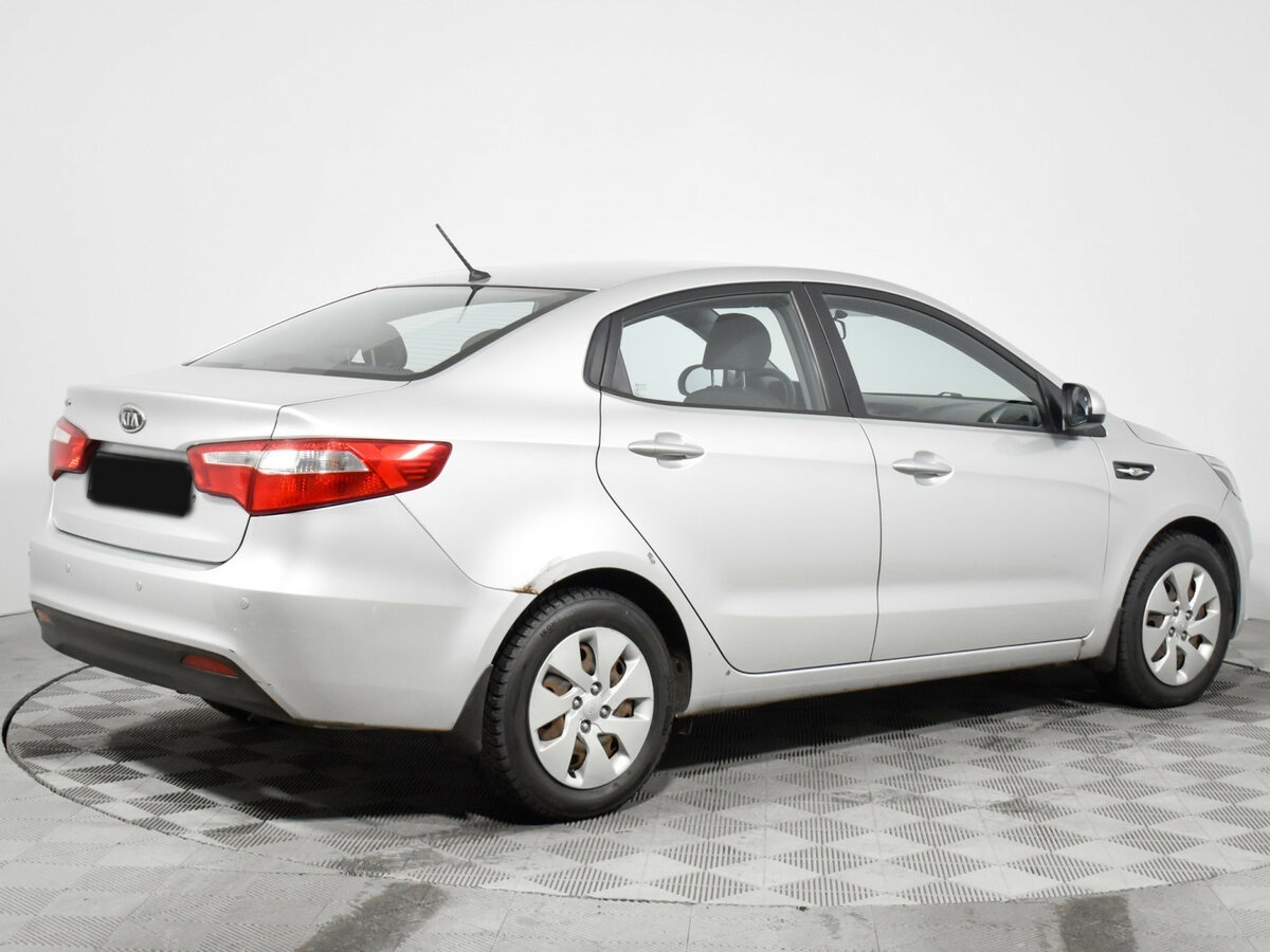 Kia Rio 2012 года с пробегом. Фото: #4