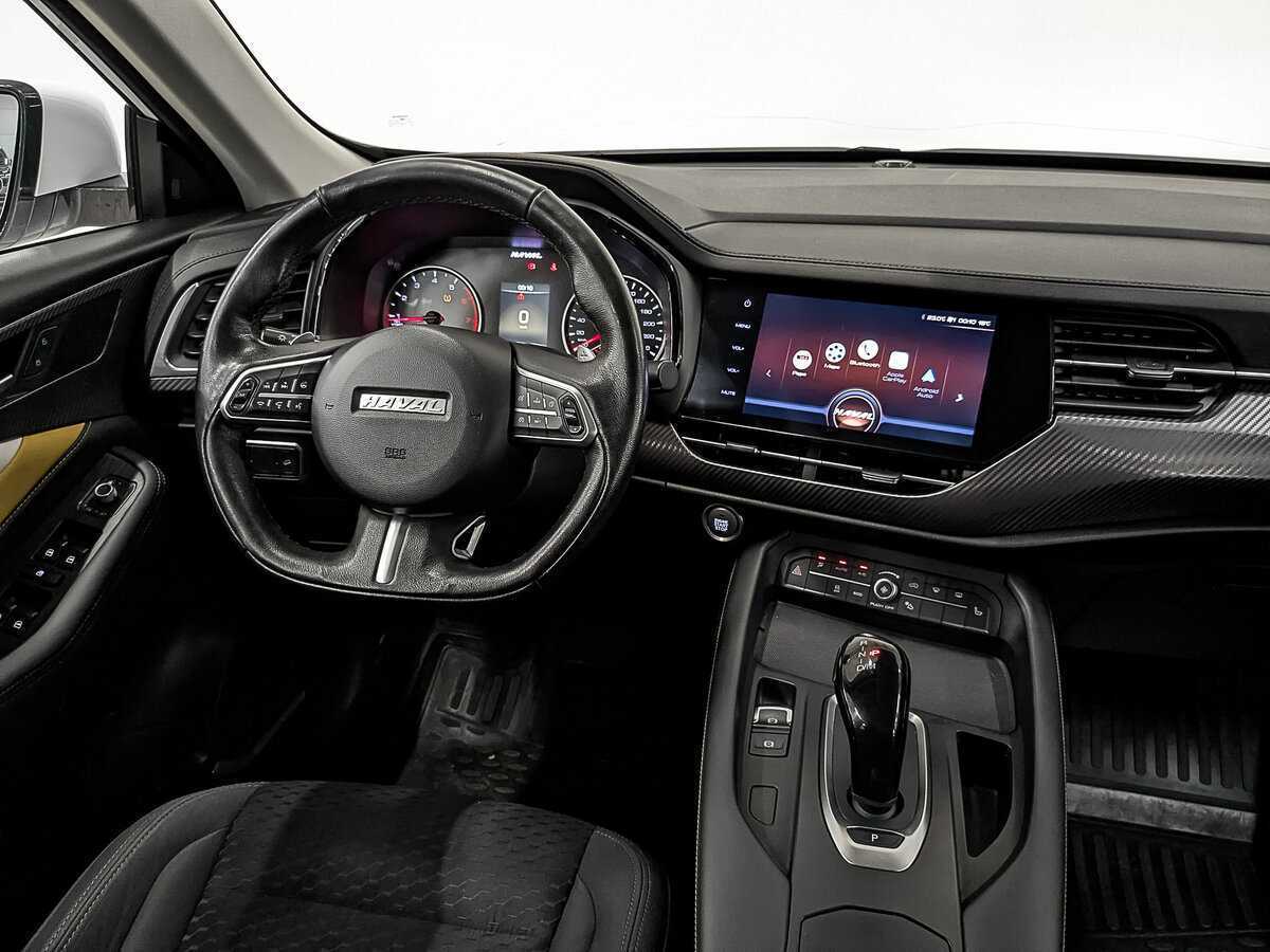 Haval F7x 2021 года с пробегом. Фото: #29