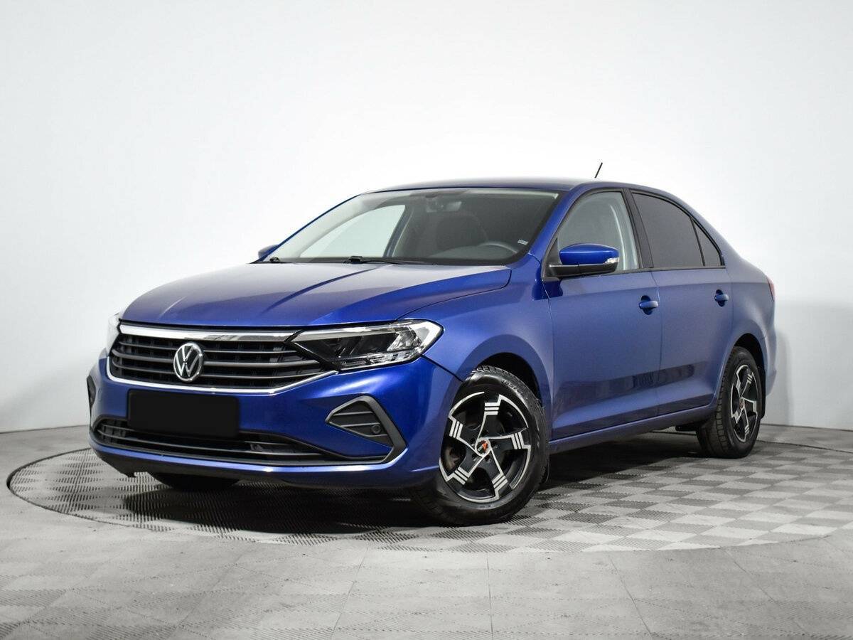 Volkswagen Polo 2021 года с пробегом. Фото: #0