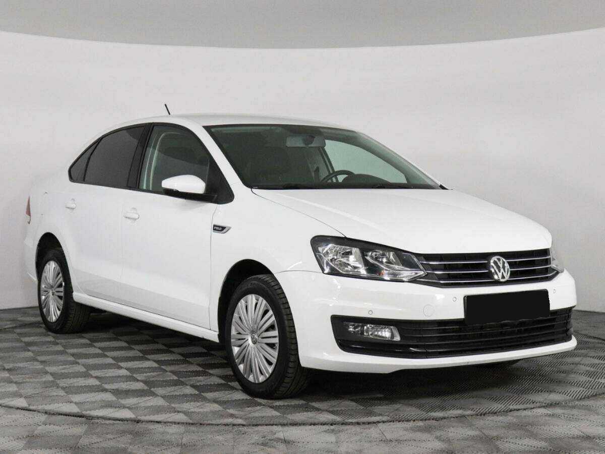 Volkswagen Polo 2019 года с пробегом. Фото: #2