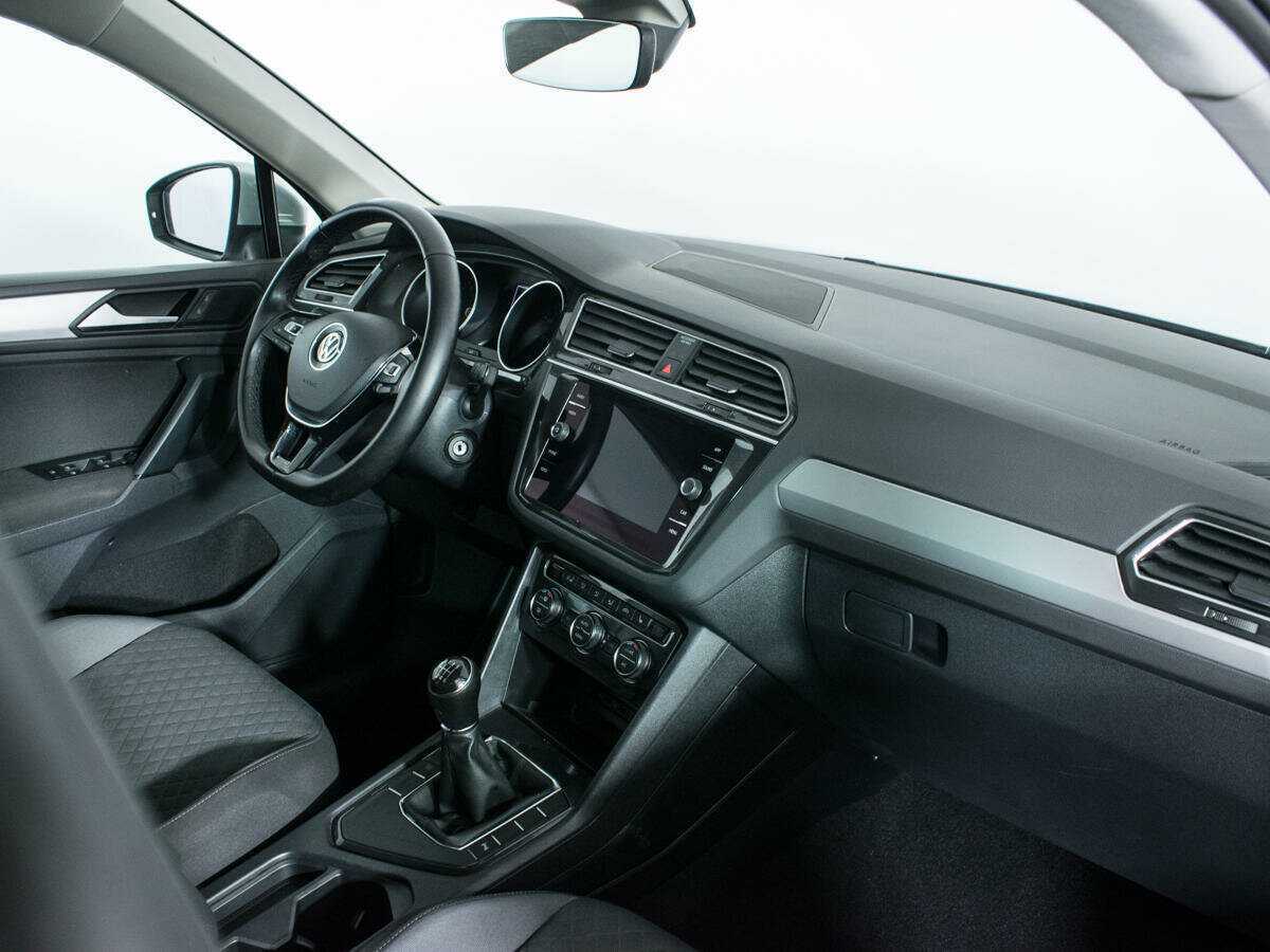 Volkswagen Tiguan 2019 года с пробегом. Фото: #7