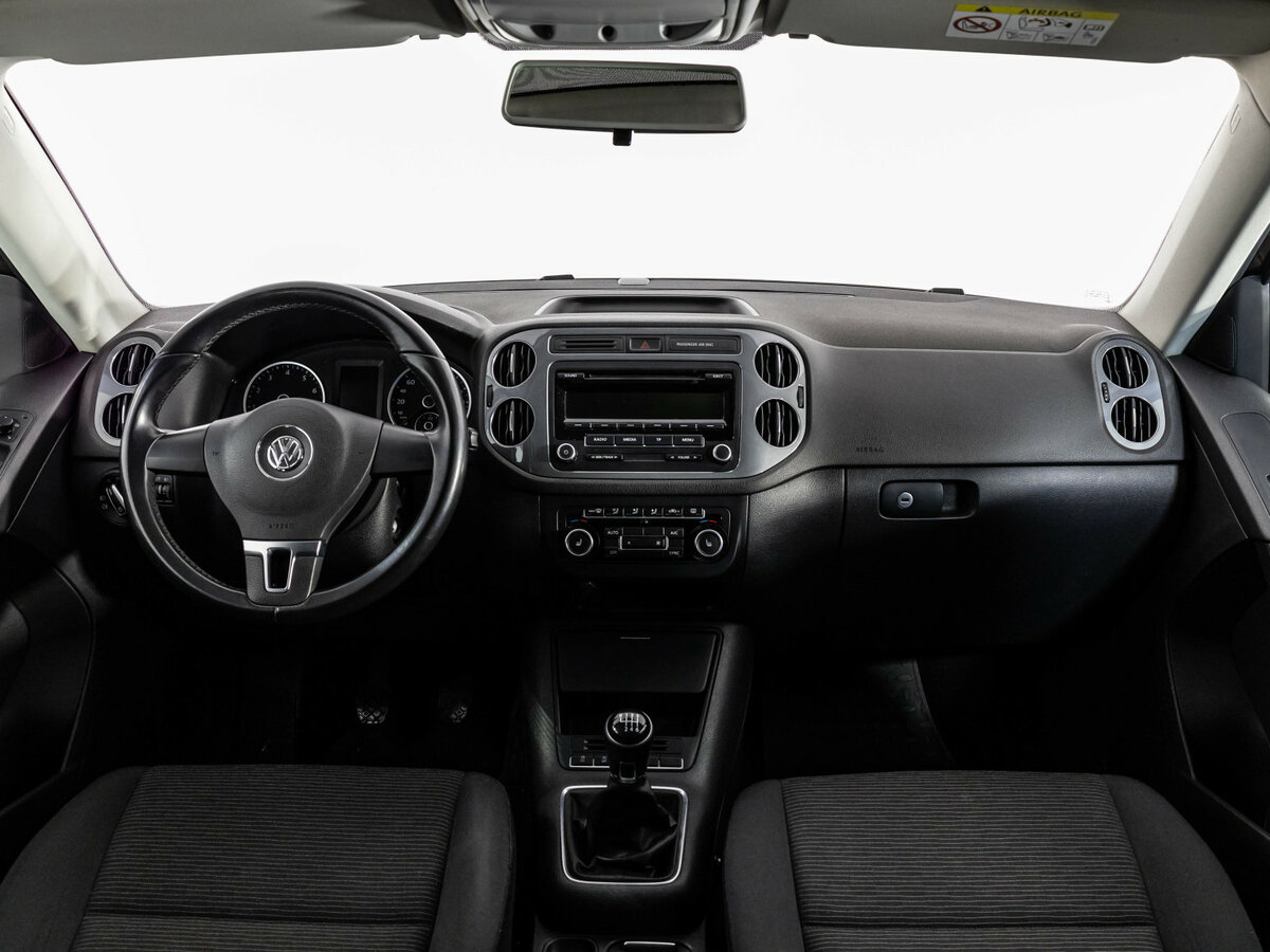 Volkswagen Tiguan 2014 года с пробегом. Фото: #7