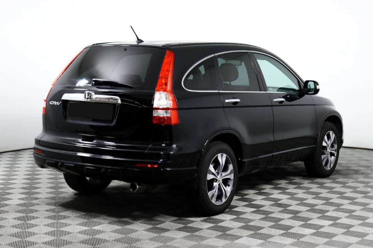 Honda CR-V 2012 года с пробегом. Фото: #4