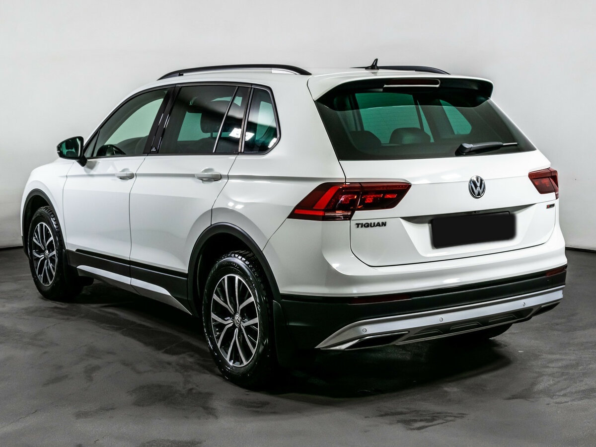 Volkswagen Tiguan 2019 года с пробегом. Фото: #5