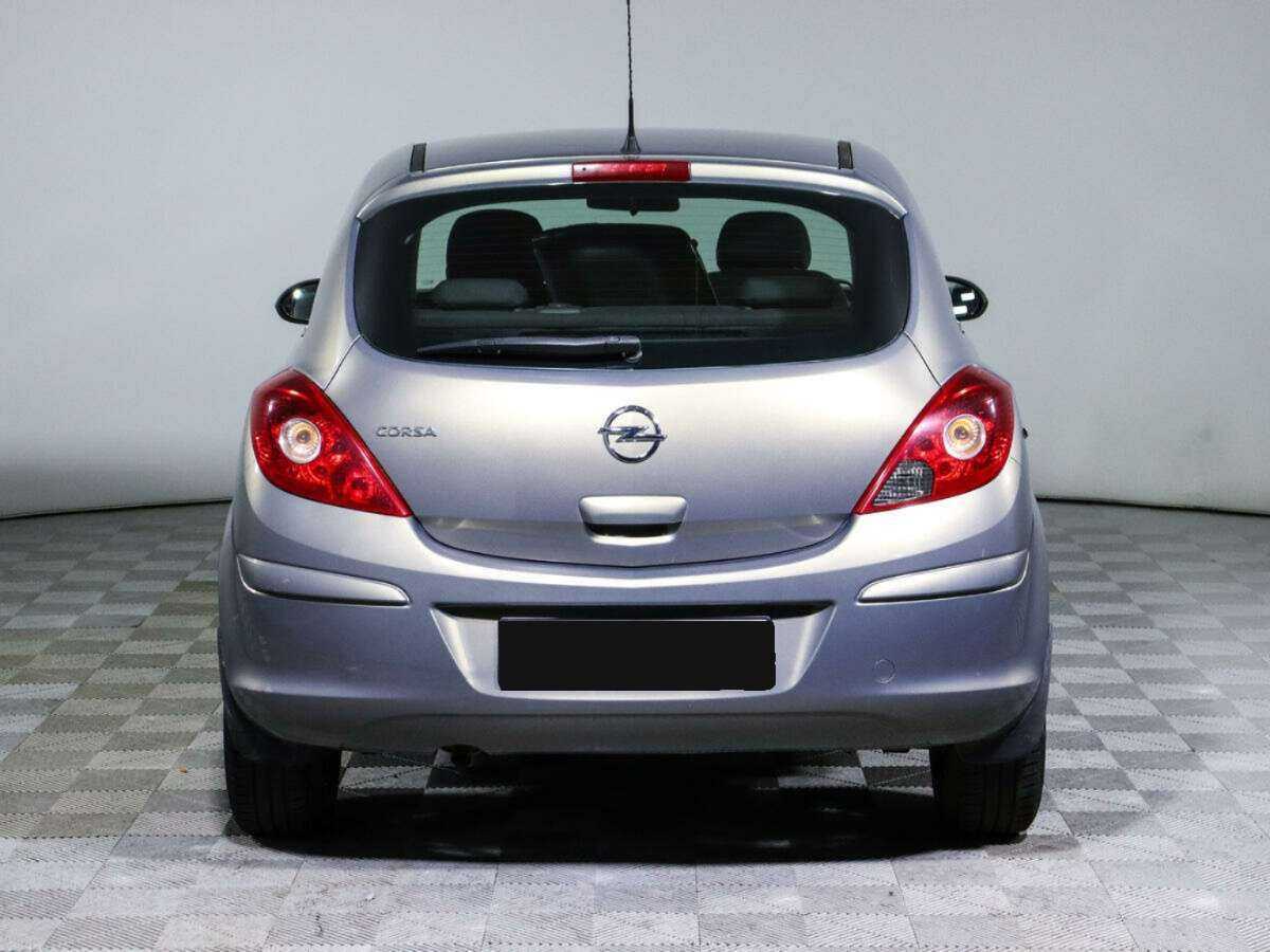 Opel Corsa 2012 года с пробегом. Фото: #4