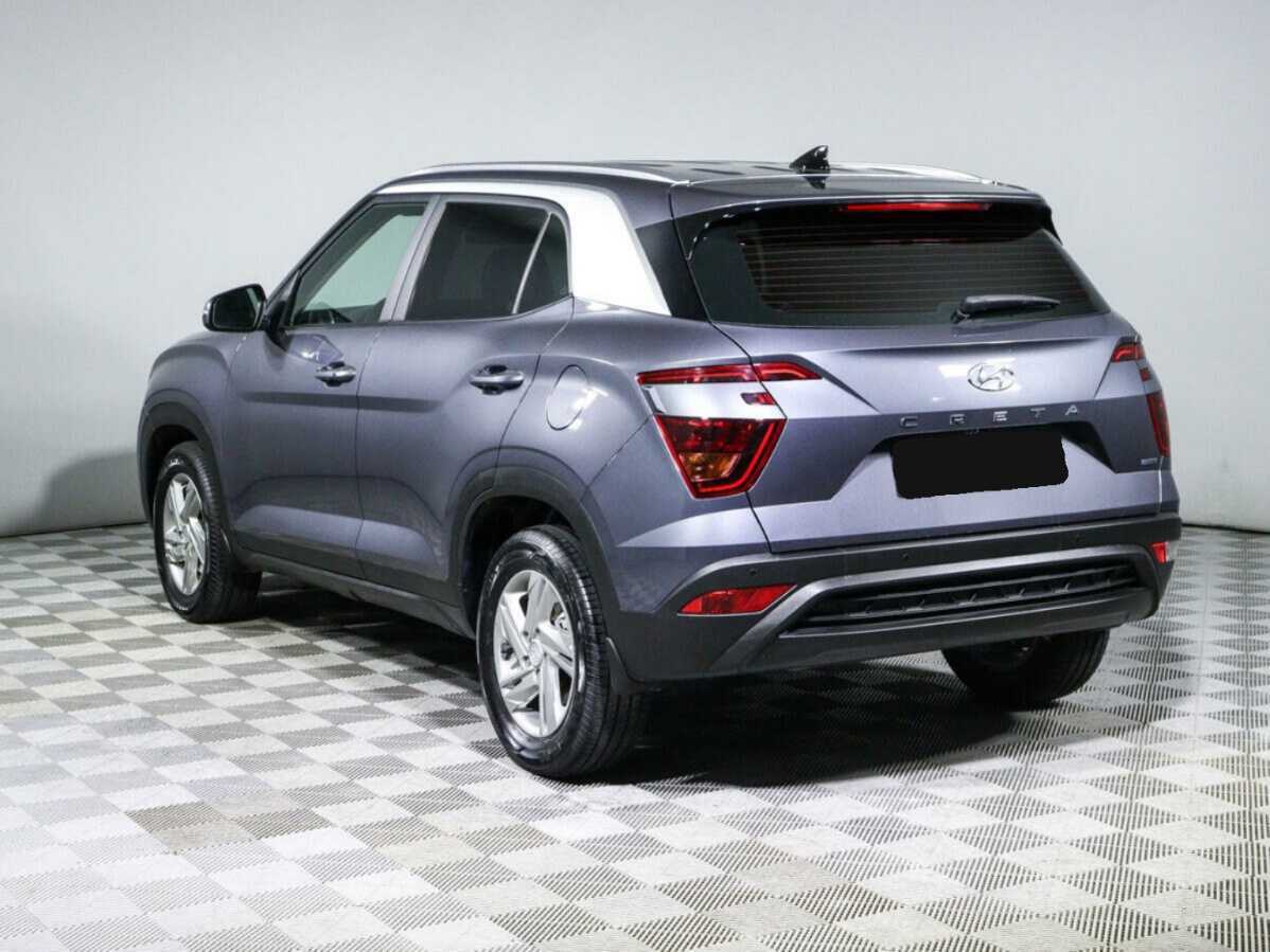 Hyundai Creta 2022 года с пробегом. Фото: #5