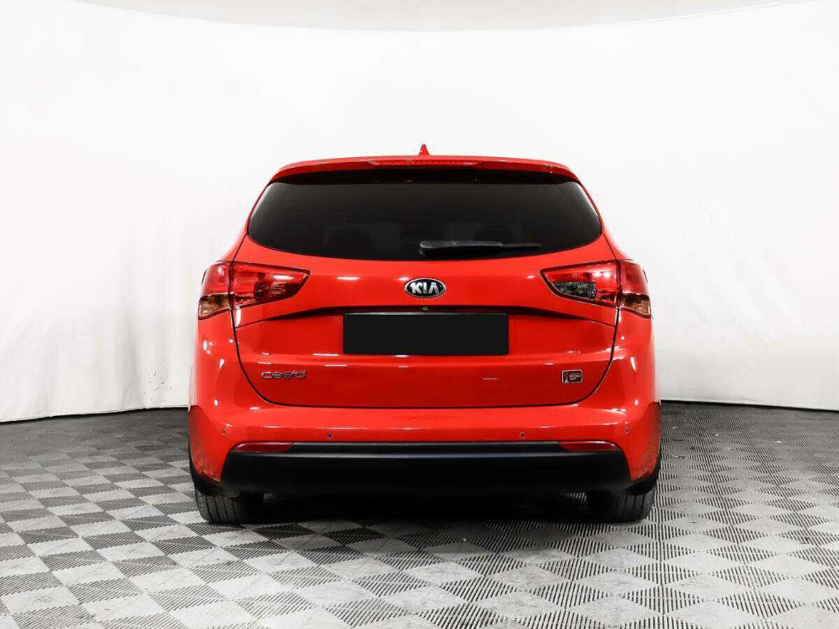 Kia Ceed 2017 года с пробегом. Фото: #5