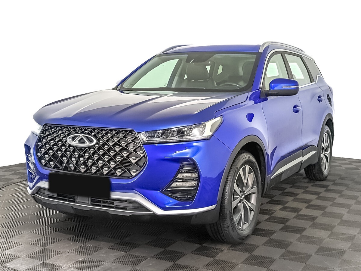 Chery Tiggo 7 Pro 2022 года с пробегом. Фото: #0