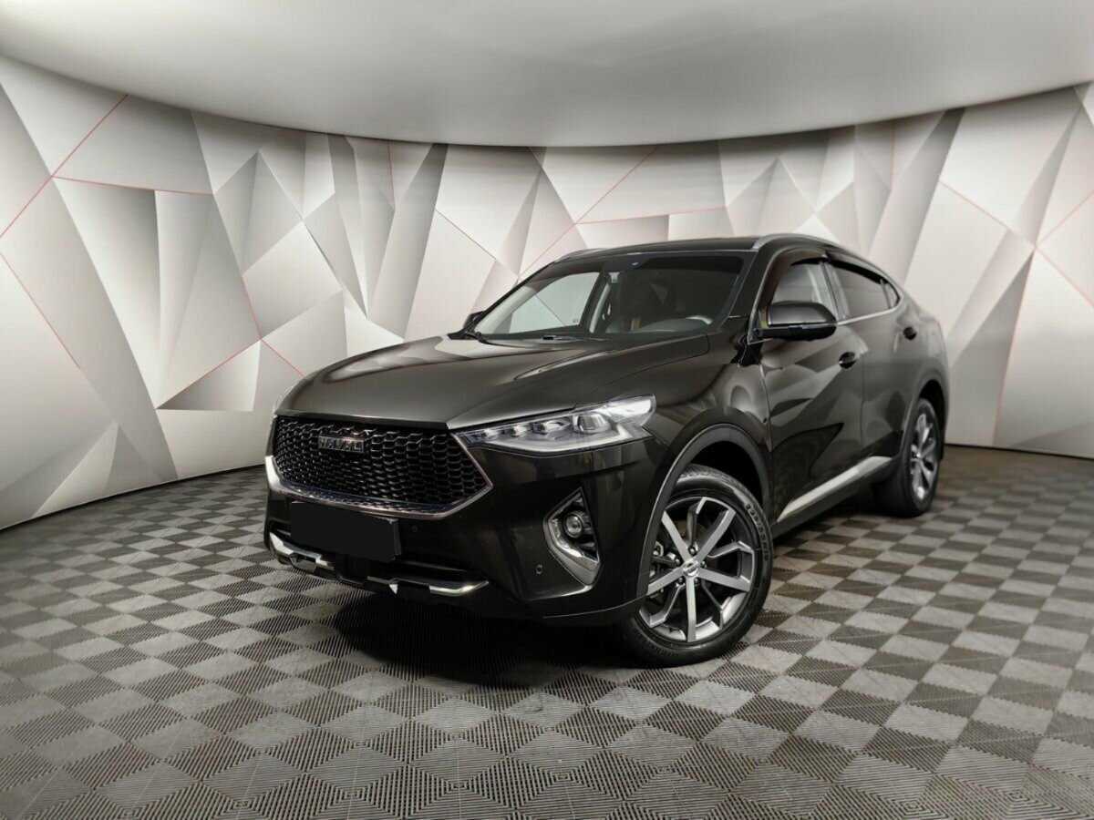 Haval F7x 2020 года с пробегом. Фото: #0