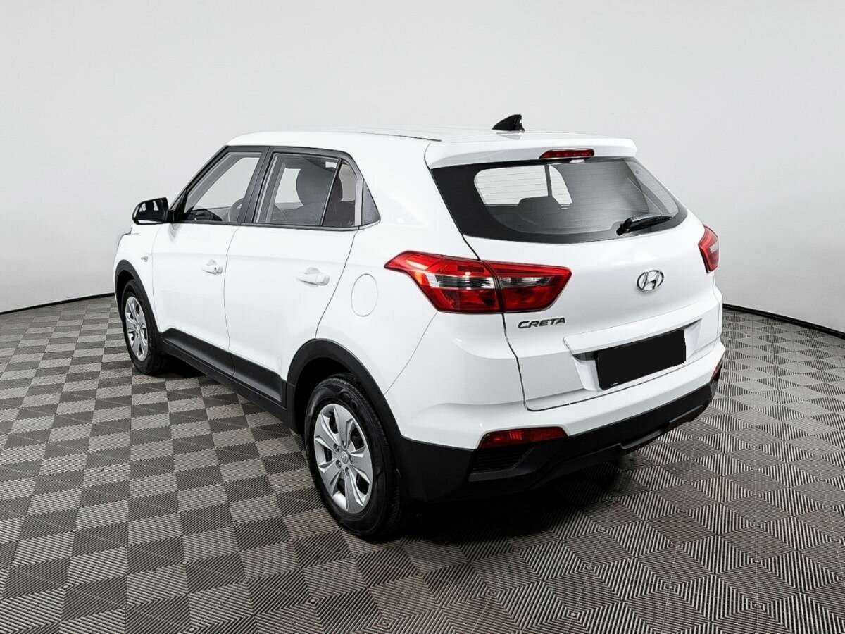Hyundai Creta 2021 года с пробегом. Фото: #6