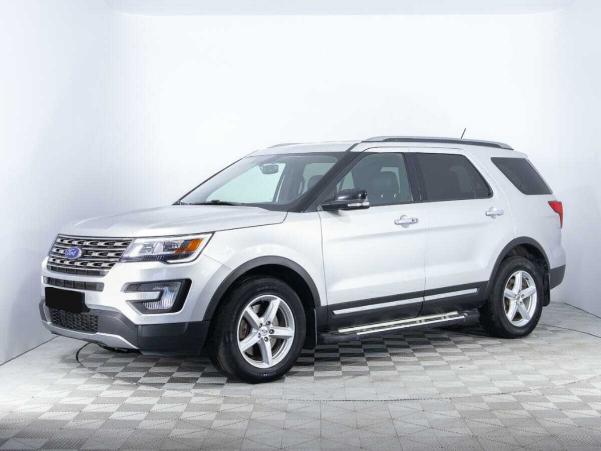 Ford Explorer 2017 года с пробегом. Фото: #0