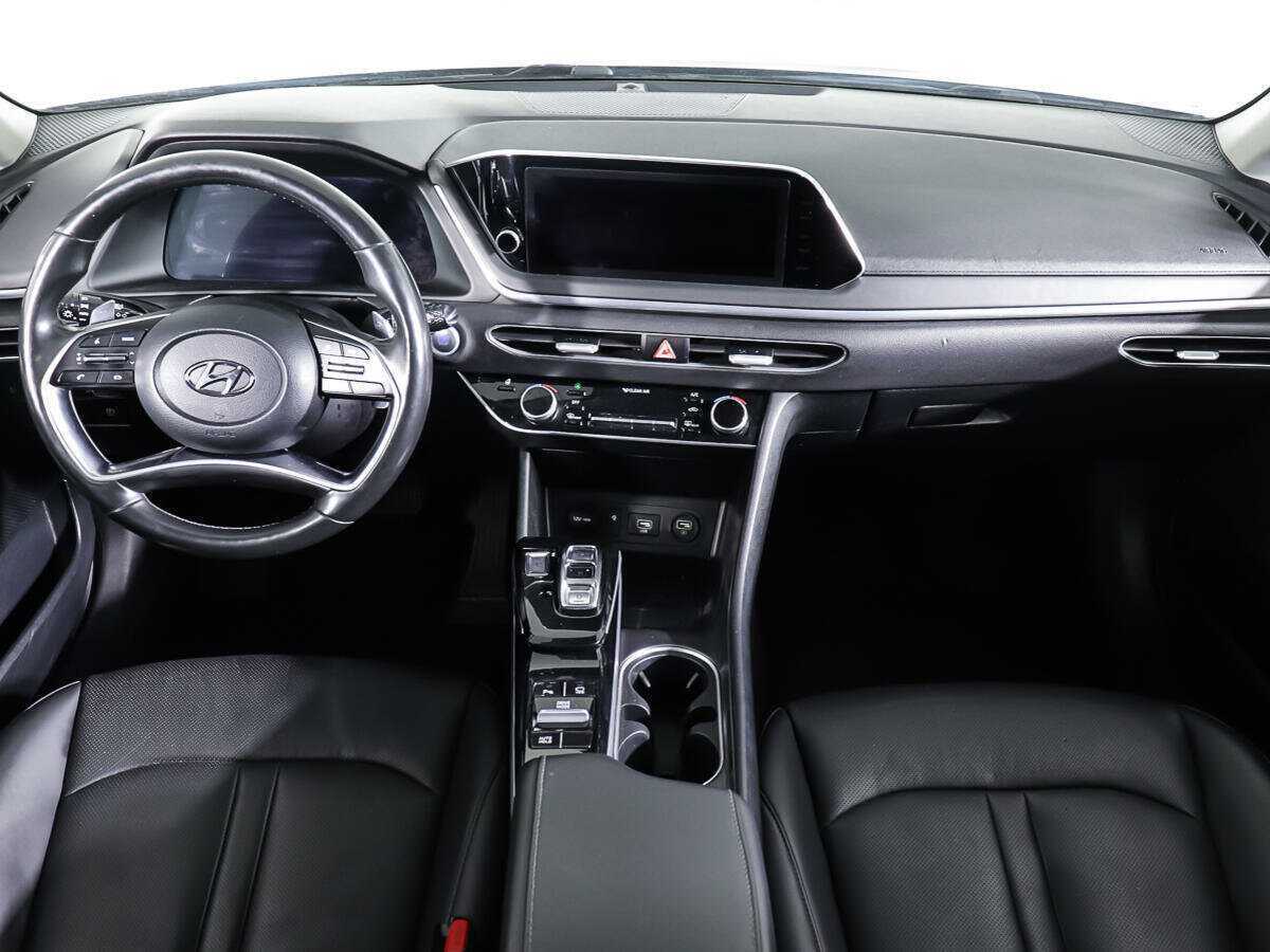 Hyundai Sonata 2019 года с пробегом. Фото: #10