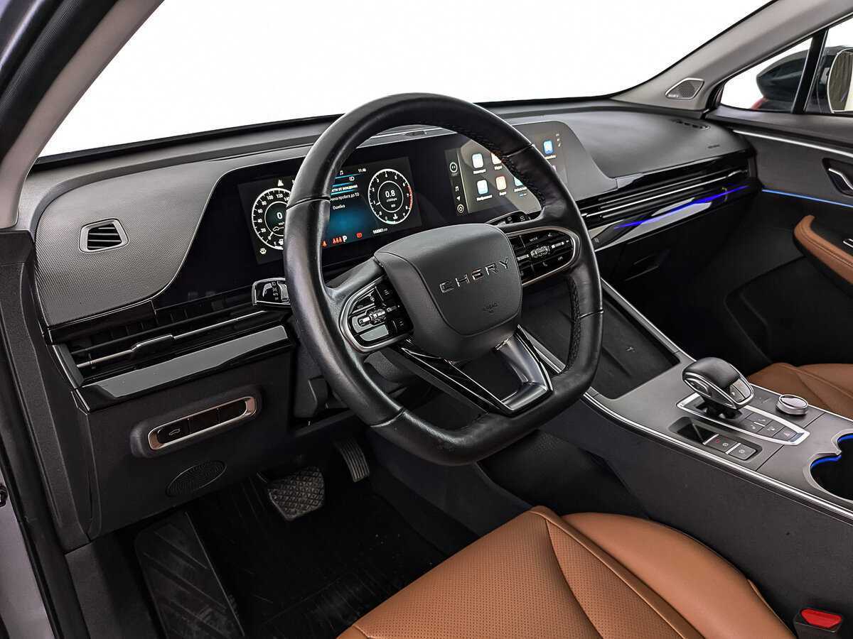 OMODA C5 2022 года с пробегом. Фото: #14