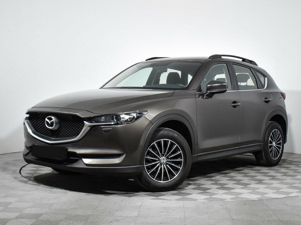 Mazda CX-5 2018 года с пробегом. Фото: #0