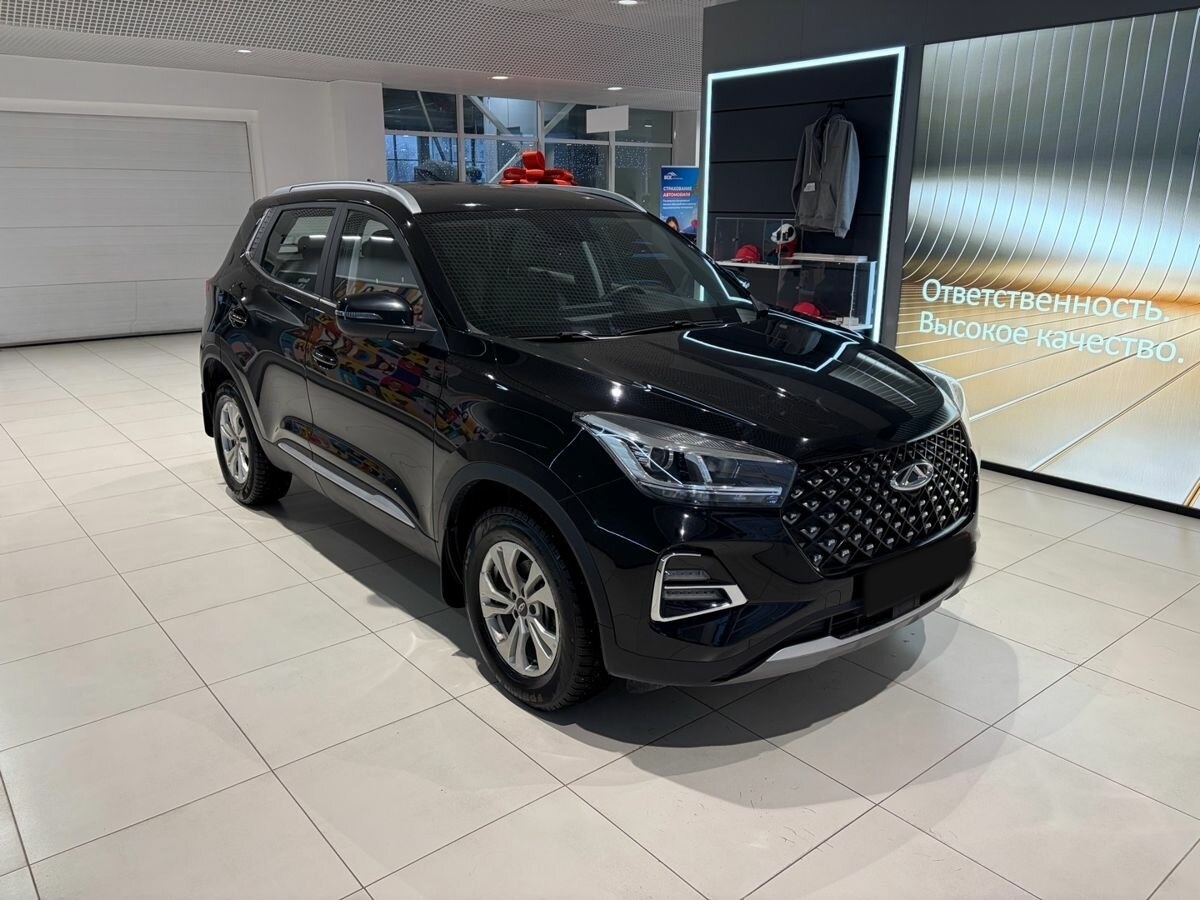 Chery Tiggo 4 Pro 2024 года с пробегом. Фото: #2