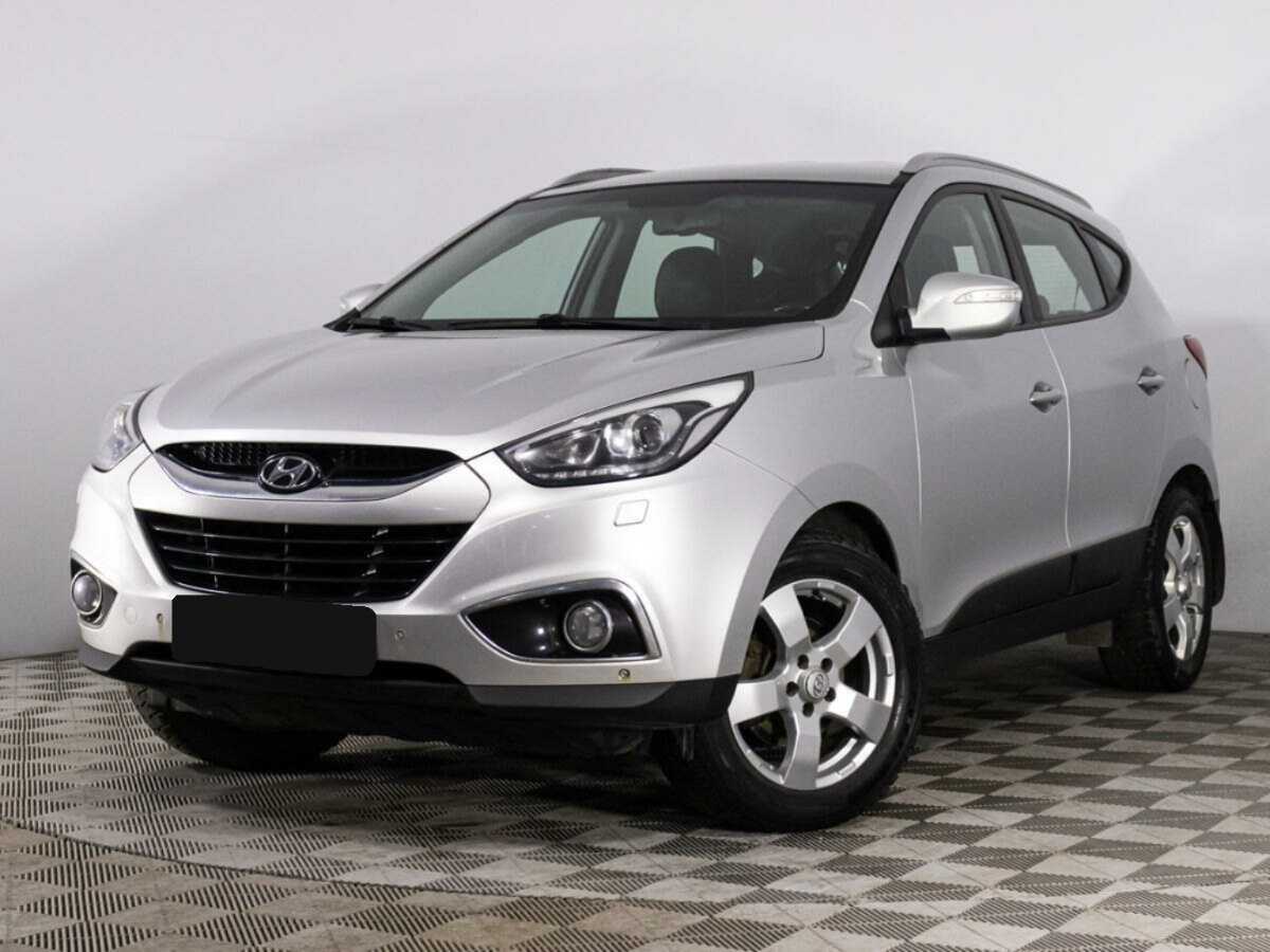 Hyundai ix35 2013 года с пробегом. Фото: #0