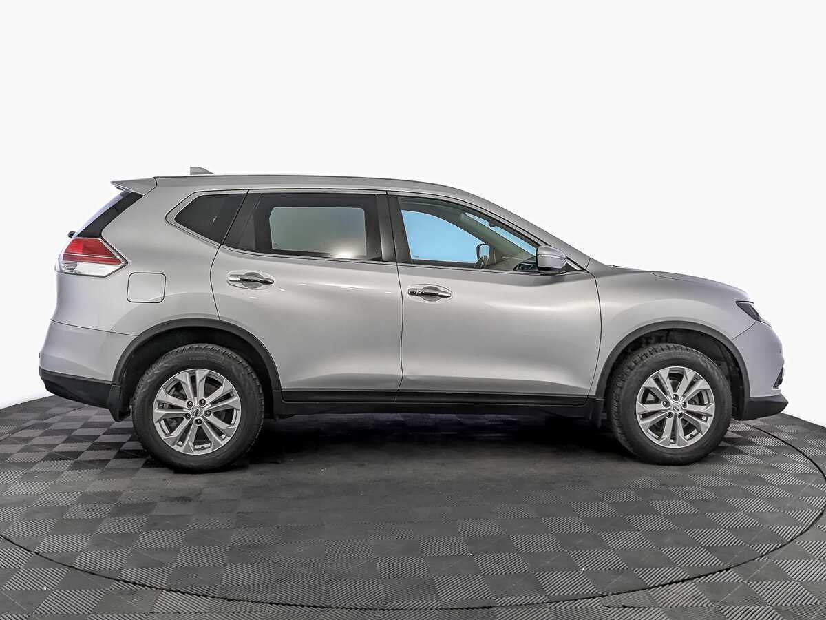 Nissan X-Trail 2017 года с пробегом. Фото: #3
