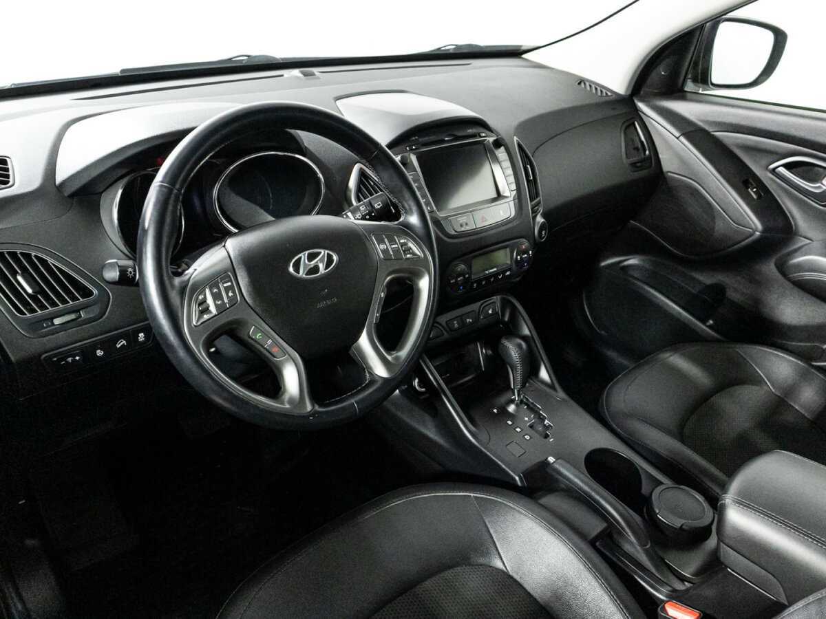 Hyundai ix35 2014 года с пробегом. Фото: #10