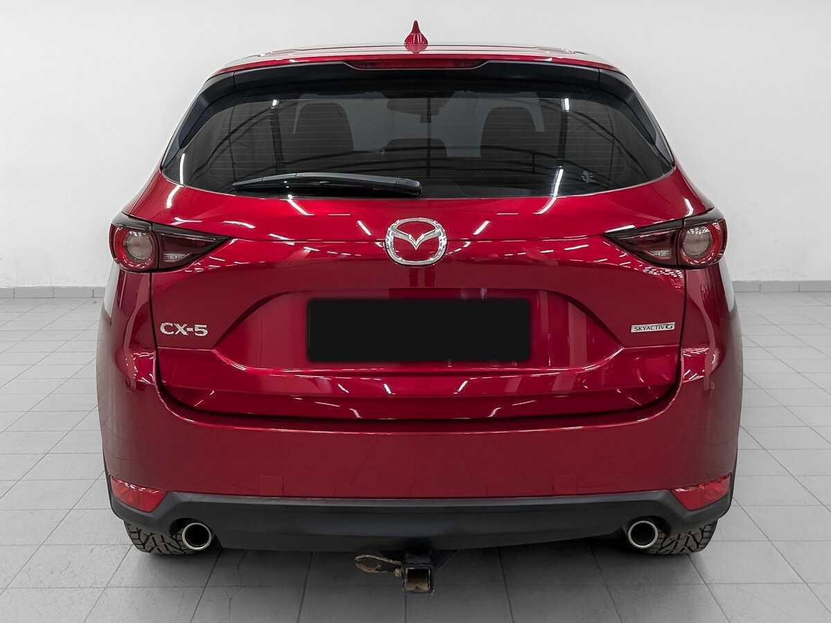 Mazda CX-5 2021 года с пробегом. Фото: #5