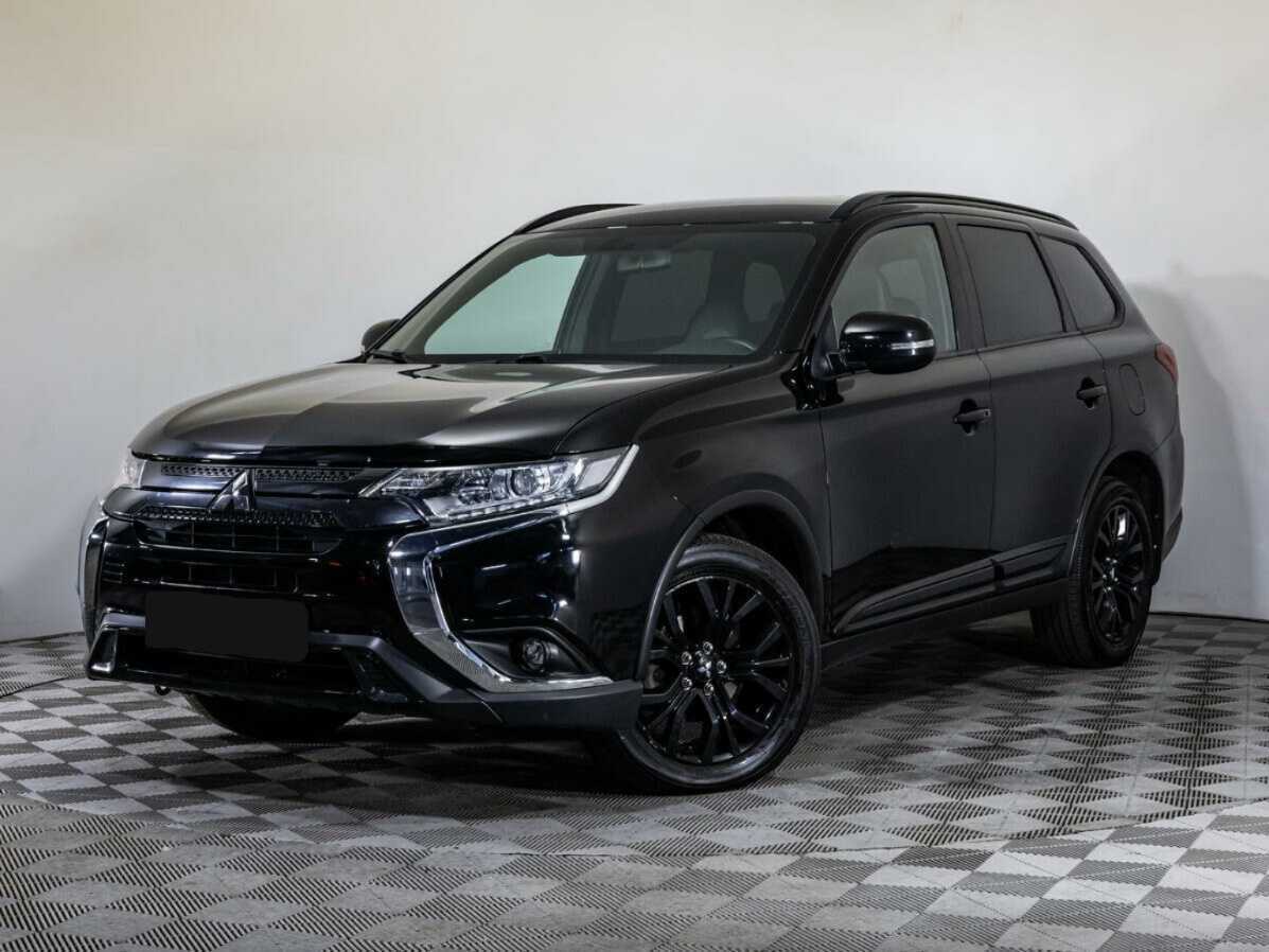 Mitsubishi Outlander 2021 года с пробегом. Посмотреть фото