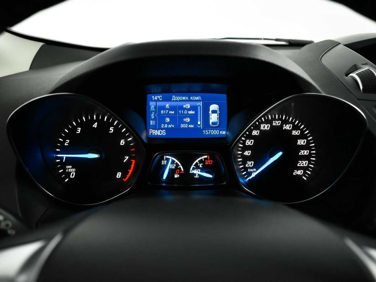 Ford Kuga 2015 года с пробегом. Фото: #10