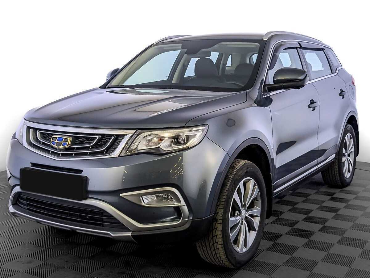 Geely Atlas 2019 года с пробегом. Фото: #0