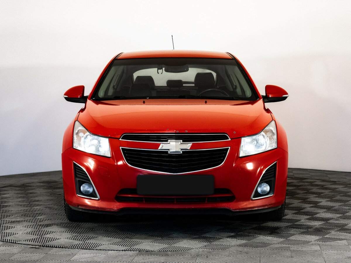 Chevrolet Cruze 2014 года с пробегом. Фото: #1