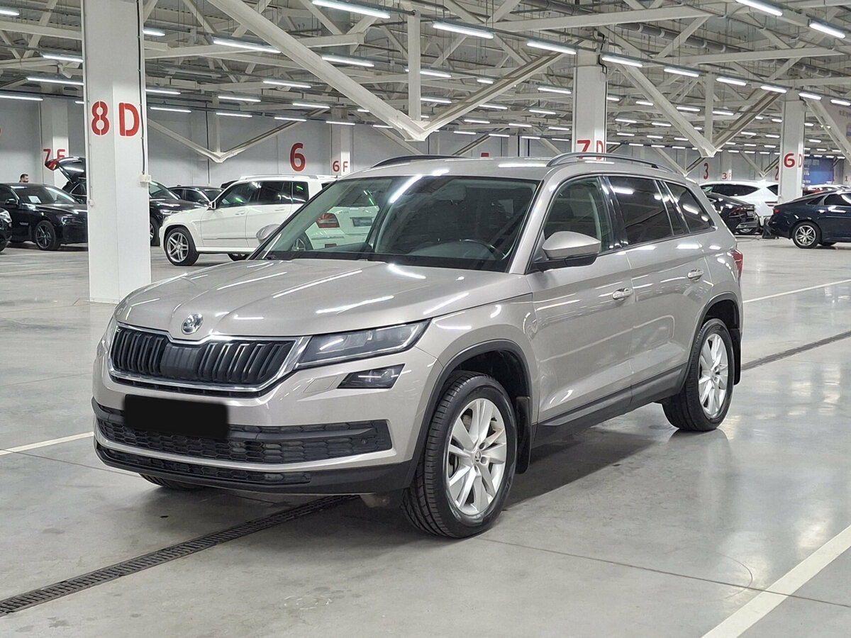 Skoda Kodiaq 2020 года с пробегом. Посмотреть фото