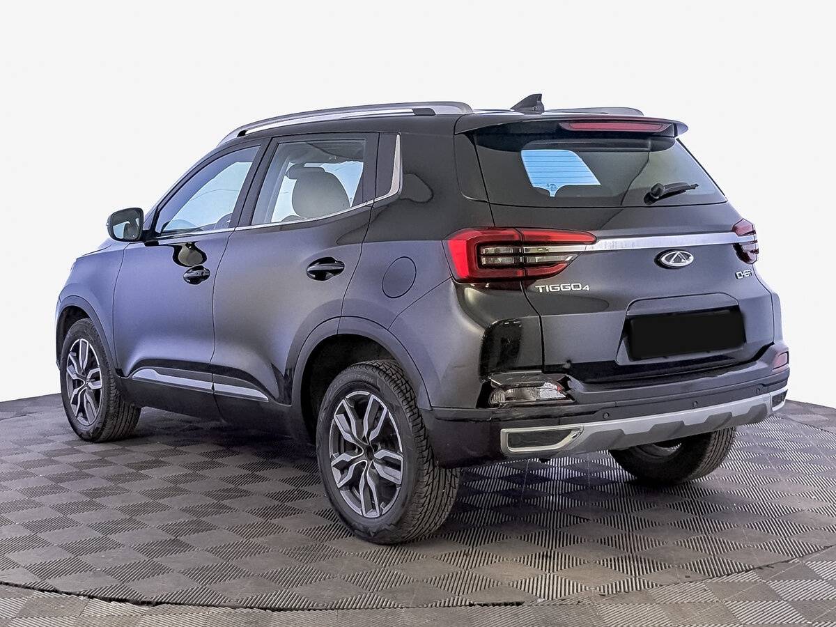 Chery Tiggo 4 2022 года с пробегом. Фото: #6