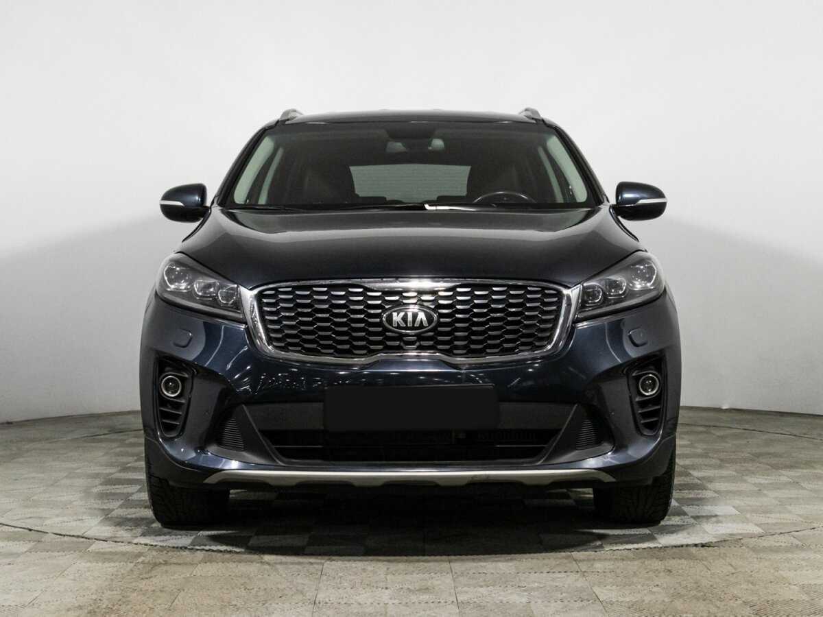Kia Sorento 2019 года с пробегом. Фото: #1