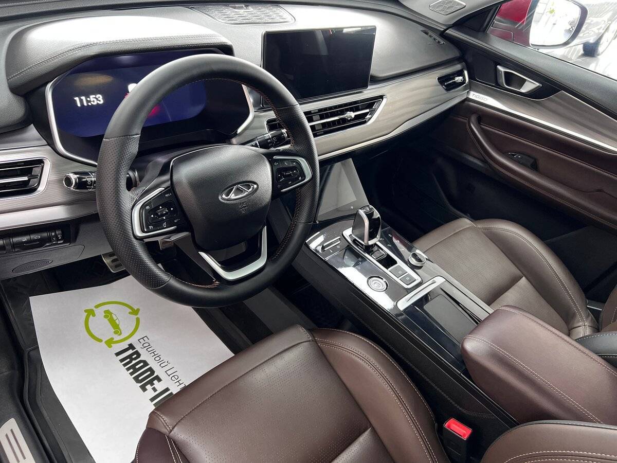 Chery Tiggo 8 Pro 2021 года с пробегом. Фото: #7