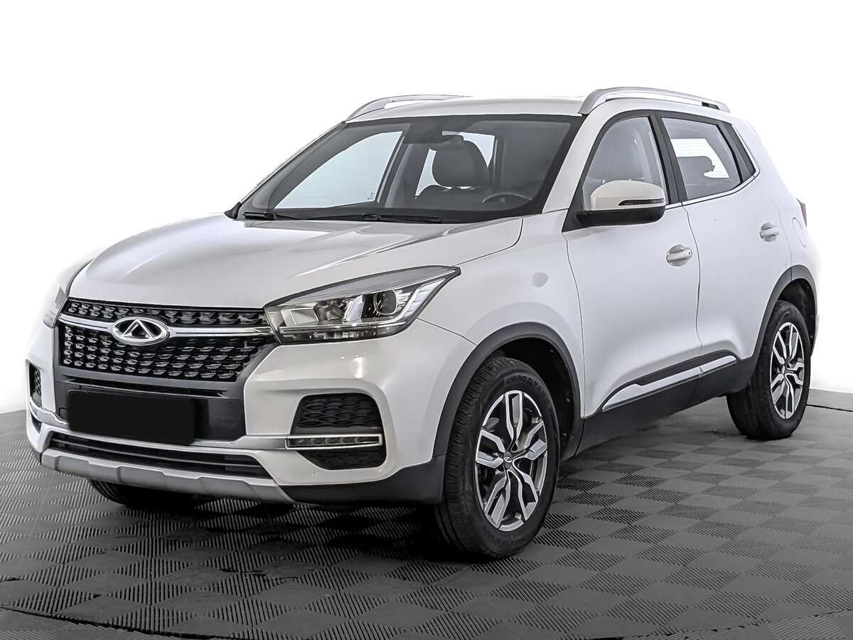 Chery Tiggo 4 2022 года с пробегом. Посмотреть фото