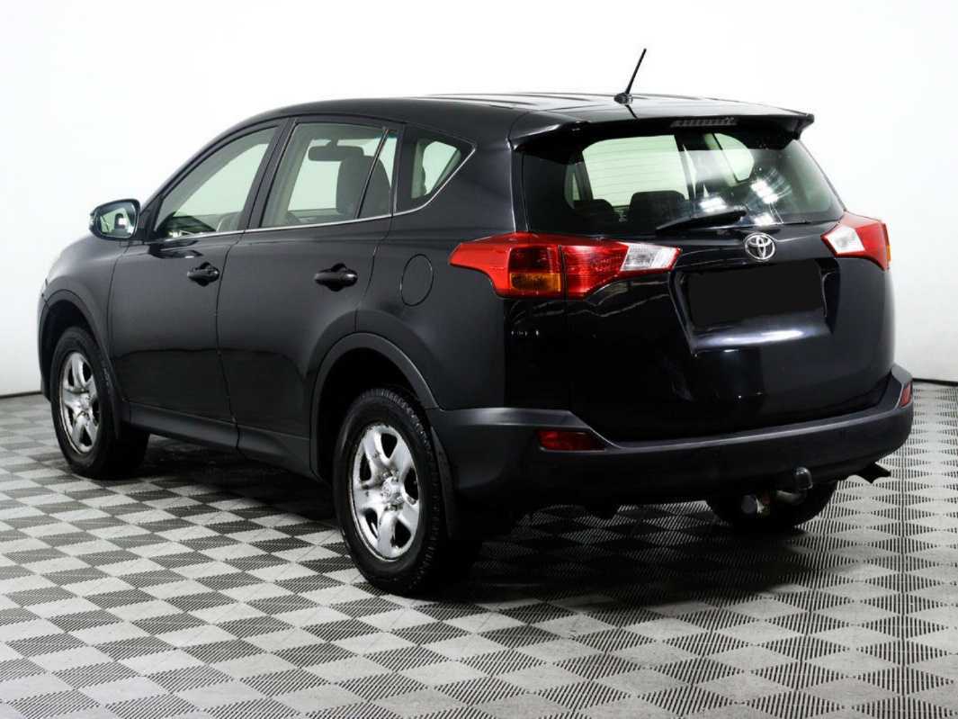 Toyota RAV4 2013 года с пробегом. Фото: #6