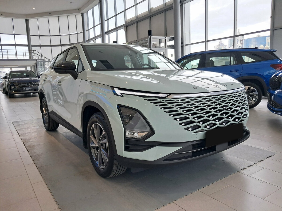OMODA C5 2024 года с пробегом. Фото: #2