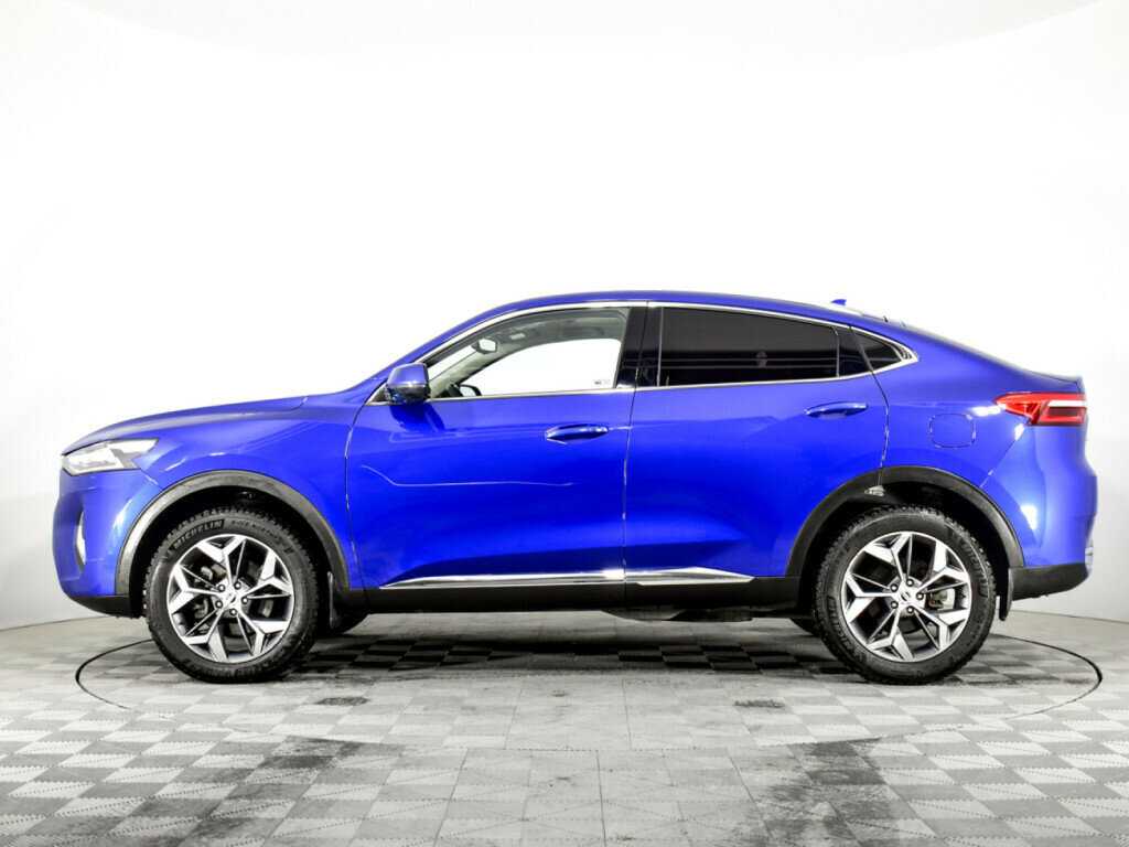 Haval F7x 2021 года с пробегом. Фото: #7